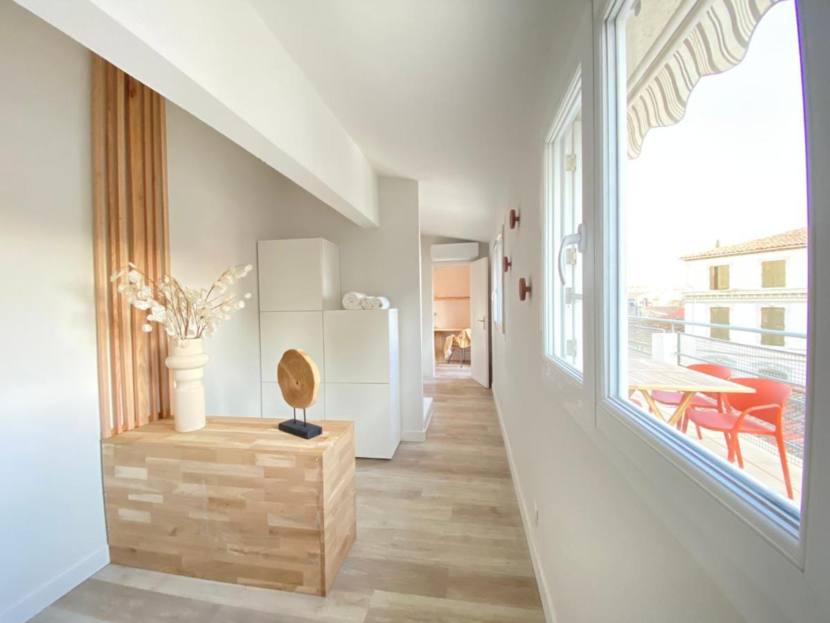 דירות נרבון La Terrasse Sur Les Toits מראה חיצוני תמונה