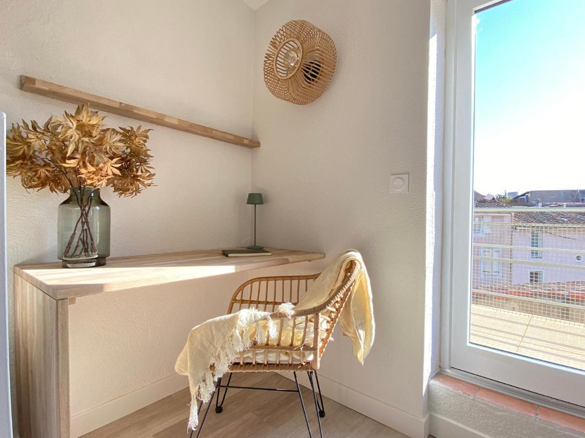 דירות נרבון La Terrasse Sur Les Toits מראה חיצוני תמונה